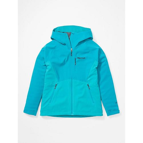 Marmot ROM 2.0 Softshell Jacket For Womens Blue XQY925078